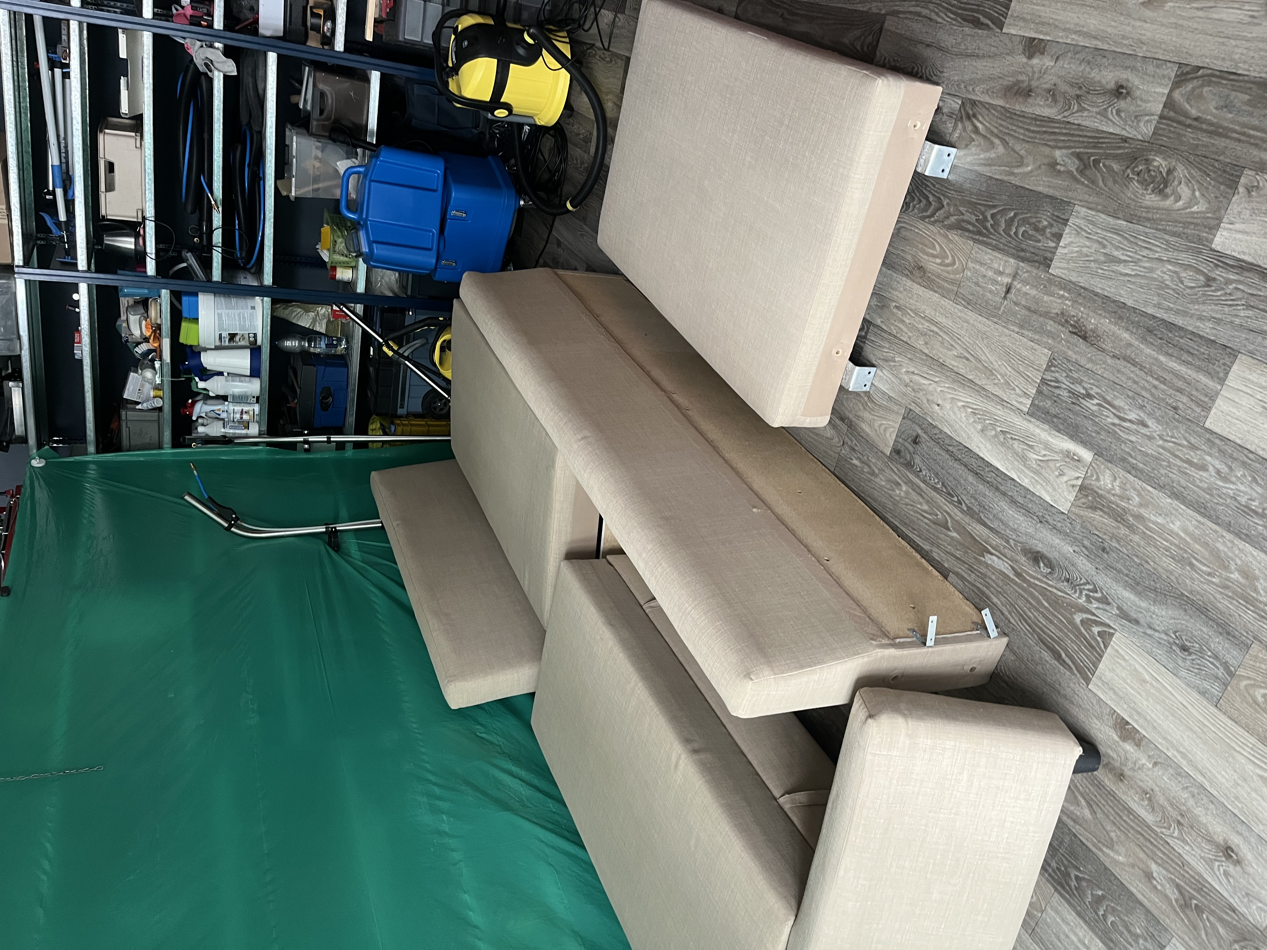 Fotos fertiger Arbeiten Sofa 6